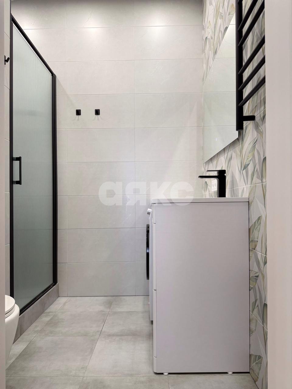 Фото №8: 2-комнатная квартира 62 м² - Анапа, жилой комплекс Чёрное море, ул. Анапское шоссе, 32к6