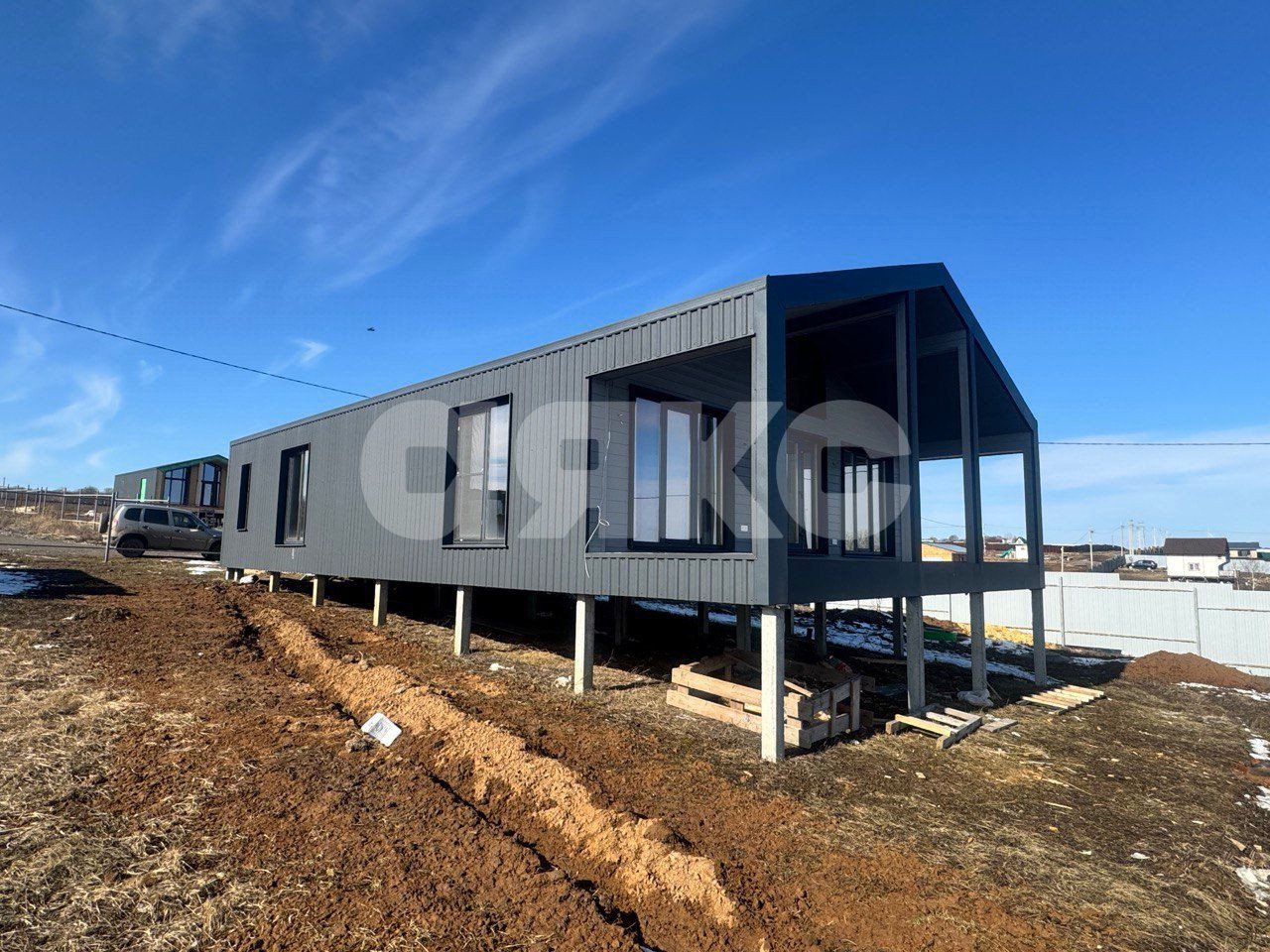 Фото №8: Коттедж 117 м² + 10 сот. - Бушово, Зареченский территориальный округ