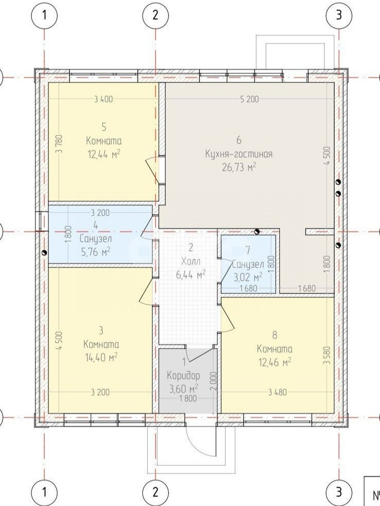 Фото №8: Дом 93 м² + 7.43 сот. - Саратовская, ул. Парниковая