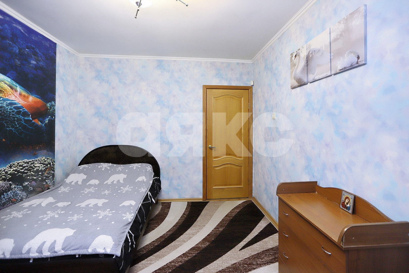 Фото №4: 2-комнатная квартира 49 м² - Липецк, Советский округ, мкр. 12-й, ул. Звёздная, 4/2