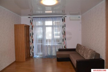 Фото №1: 1-комнатная квартира 47 м² - Краснодар, мкр. Солнечный, ул. Казбекская, 18