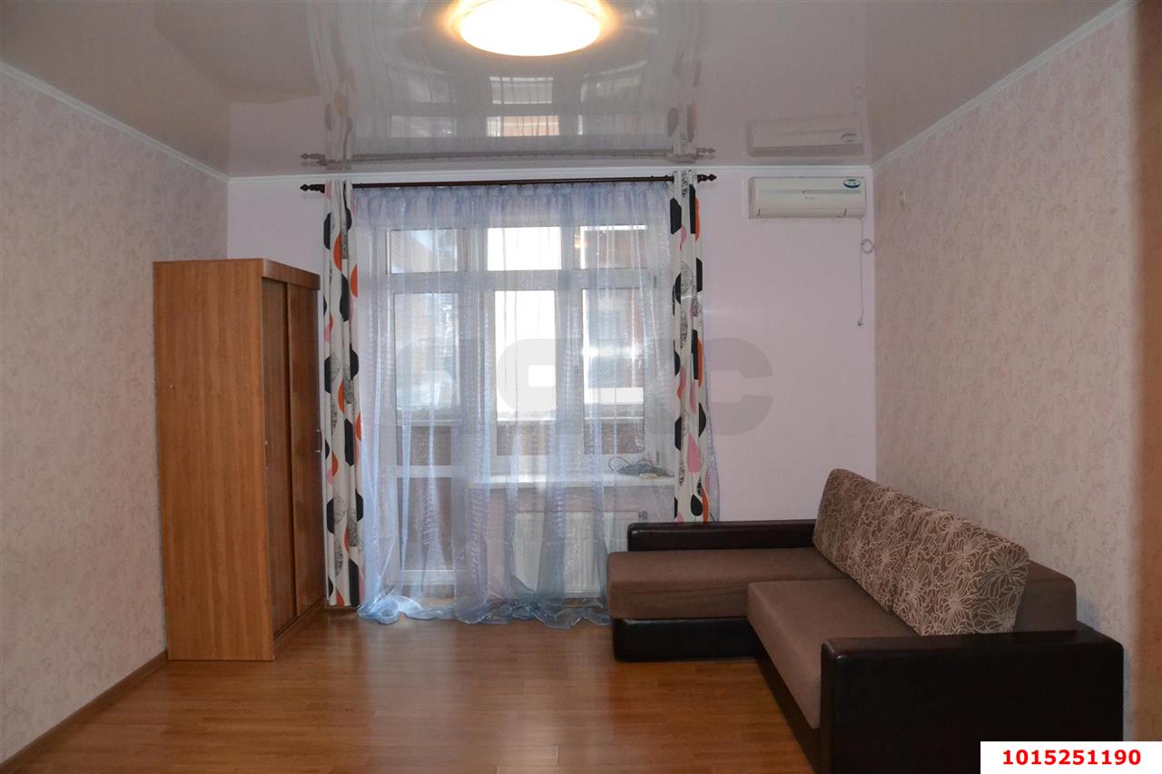 Фото №1: 1-комнатная квартира 47 м² - Краснодар, ул. Казбекская, 18