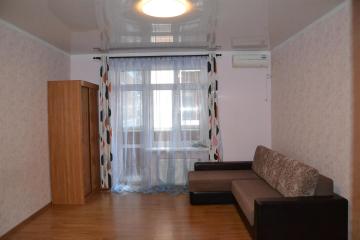 Фото №1: 1-комнатная квартира 47 м² - Краснодар, мкр. Солнечный, ул. Казбекская, 18