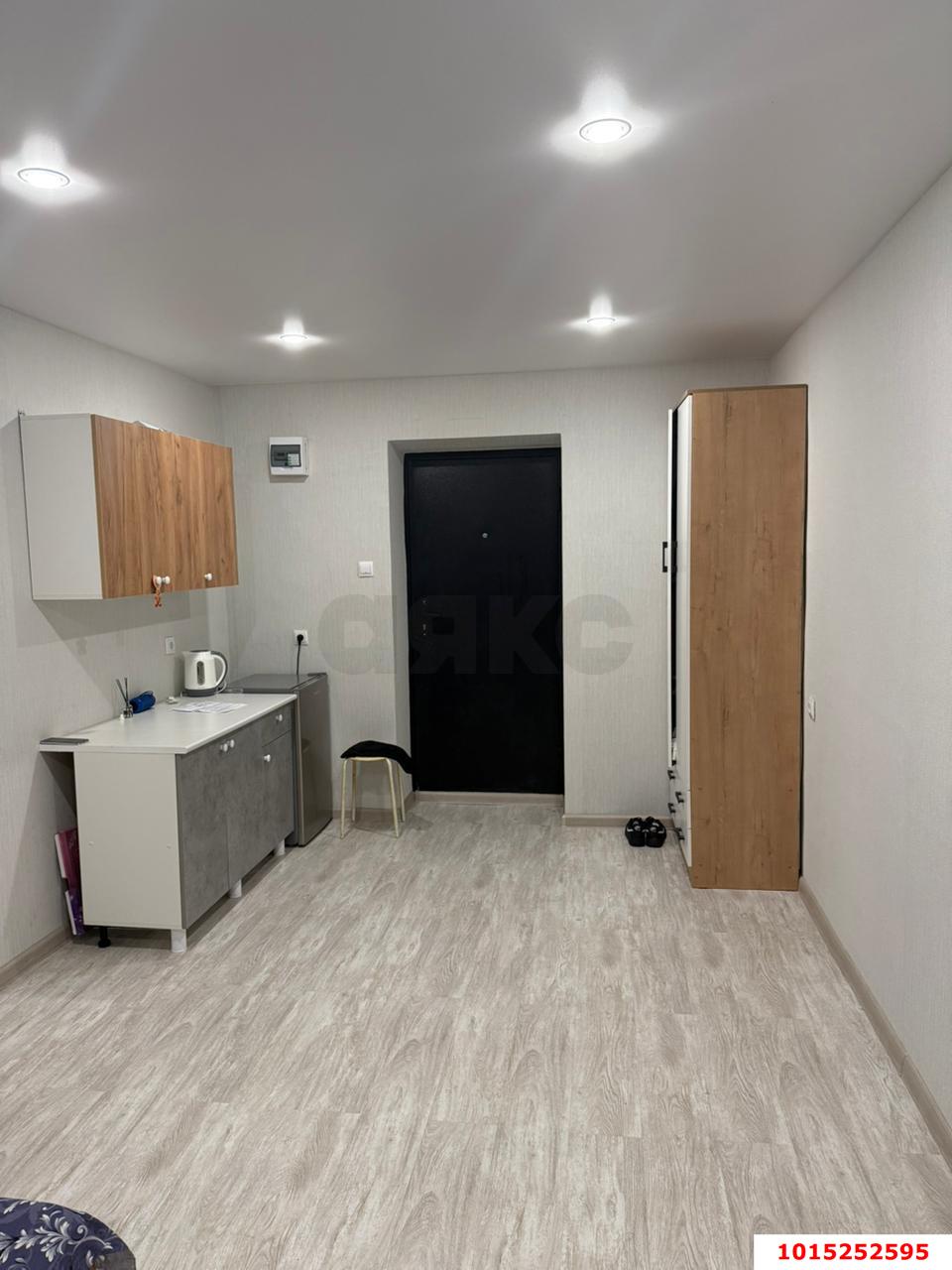 Фото №5: 1-комнатная квартира 16 м² - Краснодар, ул. Авиагородок, 17