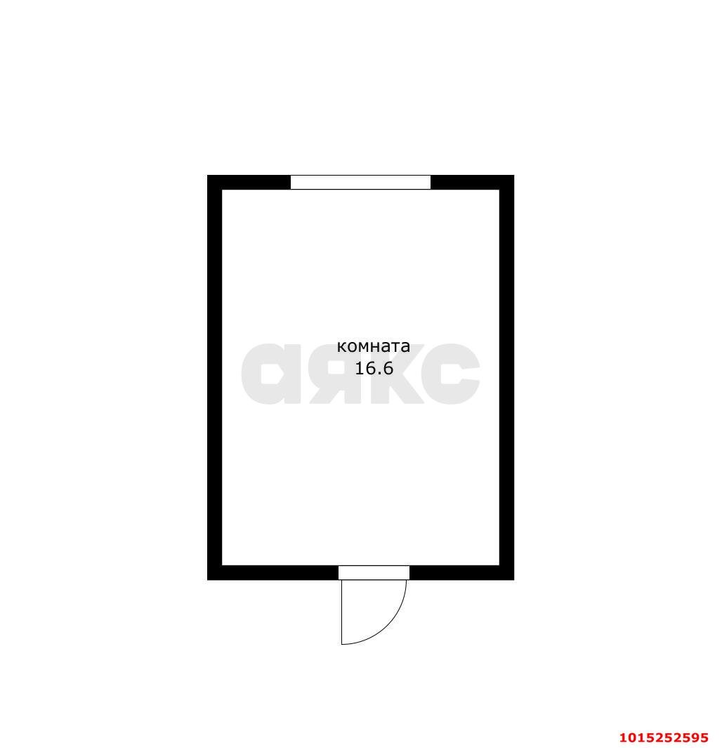 Фото №6: Комната 16 м² - Краснодар, Авиагородок, ул. Авиагородок, 17