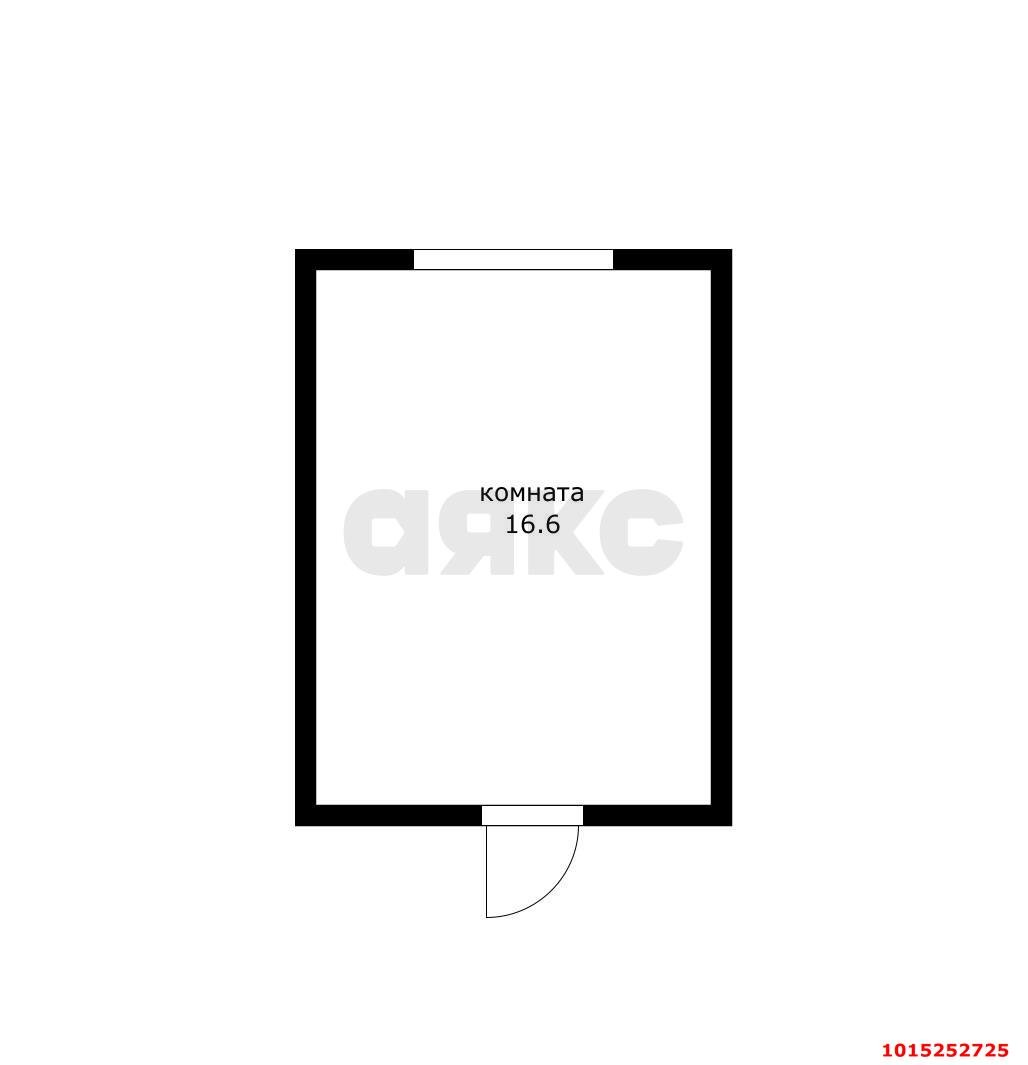 Фото №6: Комната 16 м² - Краснодар, Авиагородок, ул. Авиагородок, 17