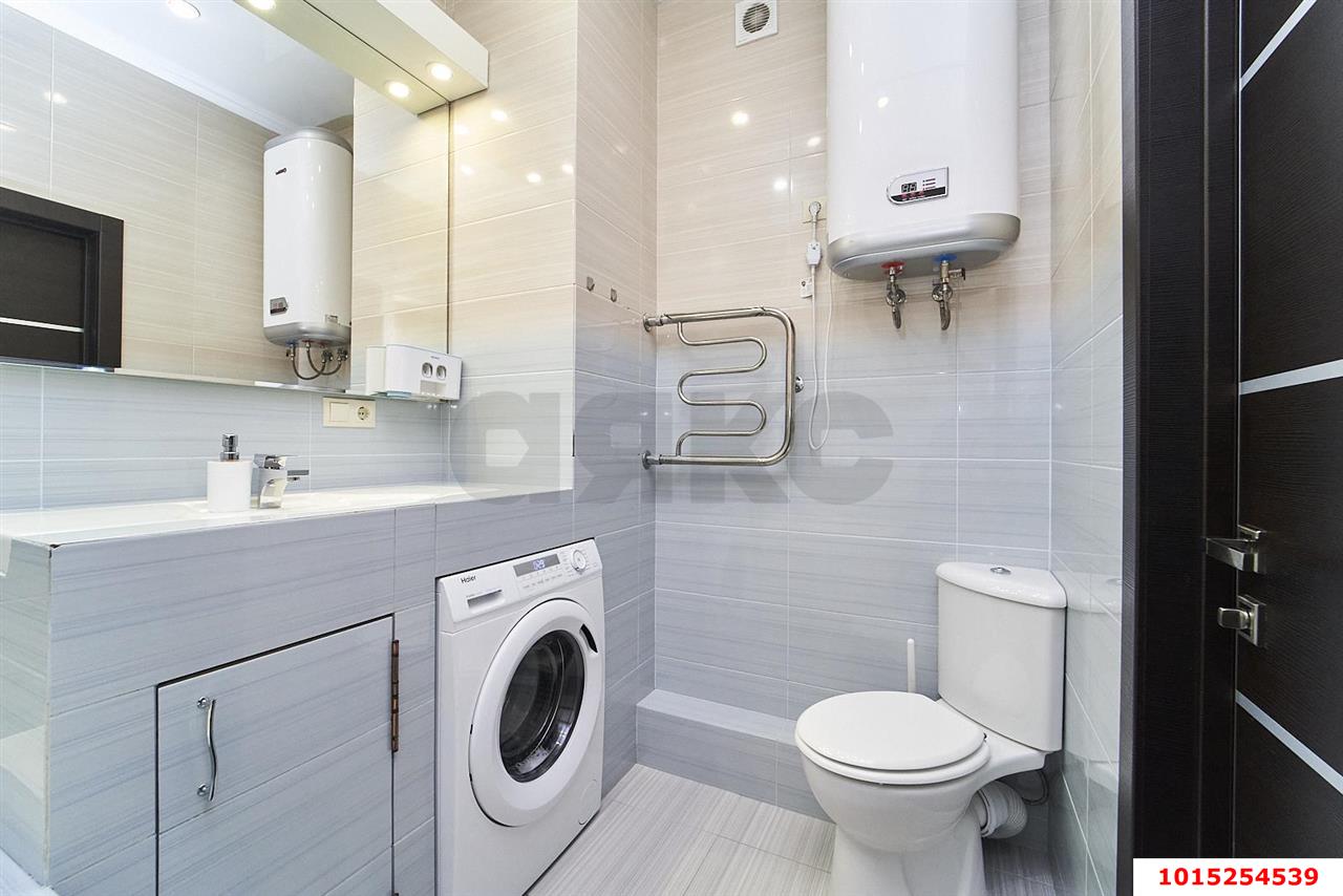 Фото №13: 1-комнатная квартира 42 м² - Краснодар, Репино, пр-д Репина, 1/2к2