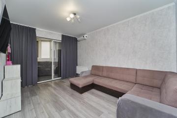 Фото №5: 1-комнатная квартира 42 м² - Краснодар, мкр. Репино, пр-д Репина, 1/2к2