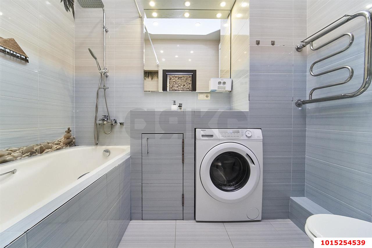 Фото №12: 1-комнатная квартира 42 м² - Краснодар, Репино, пр-д Репина, 1/2к2