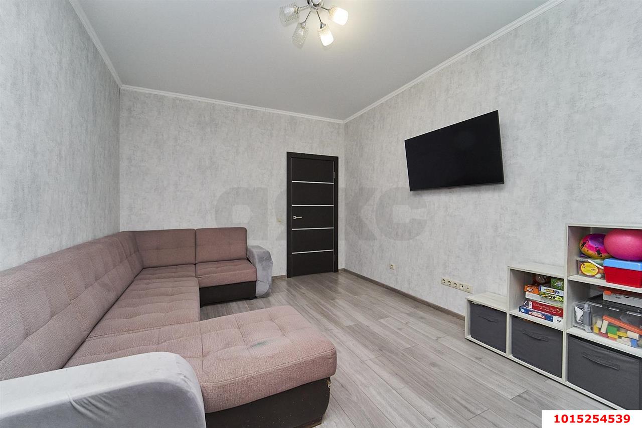 Фото №7: 1-комнатная квартира 42 м² - Краснодар, Прикубанский внутригородской округ, мкр. Репино, пр-д Репина, 1/2к2