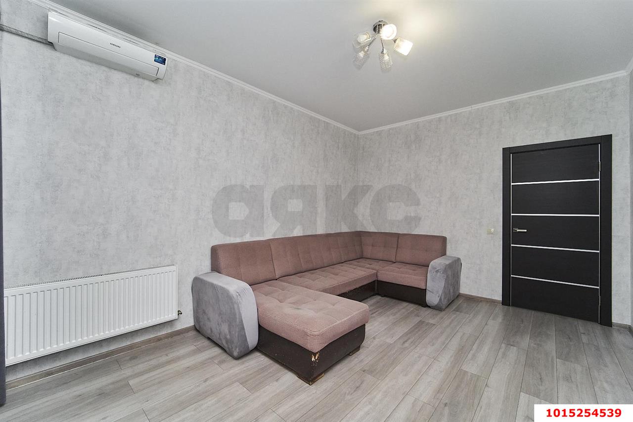 Фото №6: 1-комнатная квартира 42 м² - Краснодар, Прикубанский внутригородской округ, мкр. Репино, пр-д Репина, 1/2к2