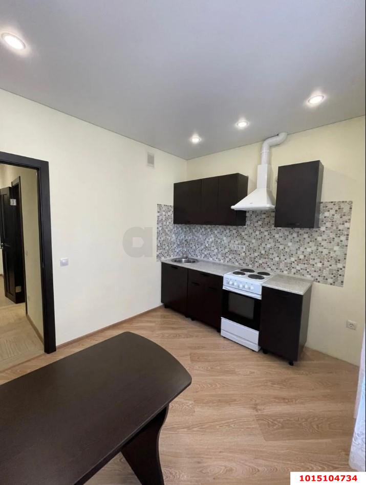 Фото №5: 1-комнатная квартира 38 м² - Краснодар, жилой комплекс Поющие Фонтаны, ул. имени Невкипелого, 10