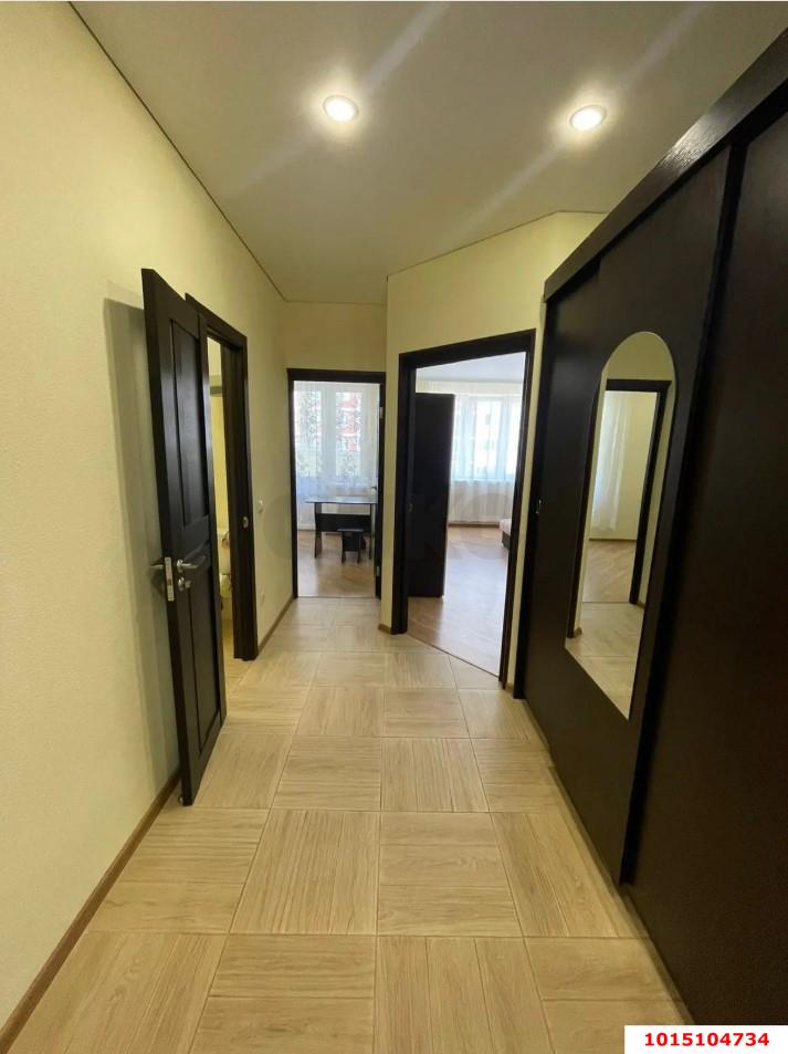 Фото №3: 1-комнатная квартира 38 м² - Краснодар, жилой комплекс Поющие Фонтаны, ул. имени Невкипелого, 10