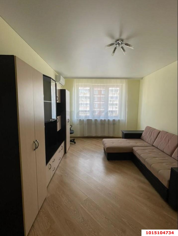 Фото №2: 1-комнатная квартира 38 м² - Краснодар, жилой комплекс Поющие Фонтаны, ул. имени Невкипелого, 10