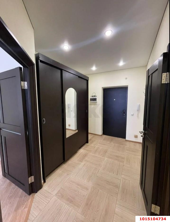 Фото №4: 1-комнатная квартира 38 м² - Краснодар, жилой комплекс Поющие Фонтаны, ул. имени Невкипелого, 10