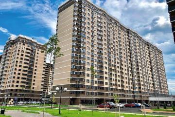 Фото №2: 1-комнатная квартира 37 м² - Краснодар, мкр. жилой комплекс Дружный, б-р Адмиралтейский, 3