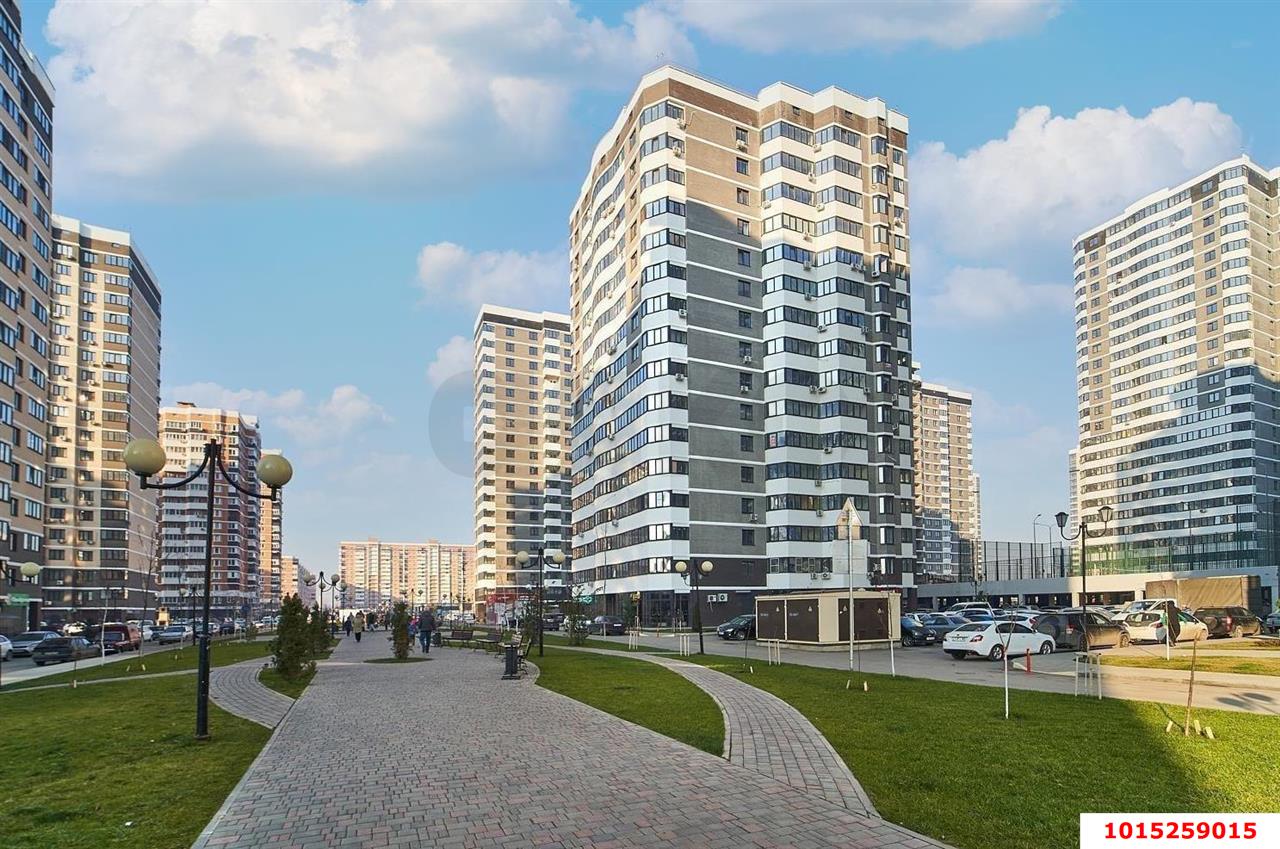 Фото №8: 1-комнатная квартира 41 м² - Краснодар, жилой комплекс Дружный-2, Прикубанский внутригородской округ, Россинского, мкр. жилой комплекс Дружный, б-р Адмиралтейский, 3