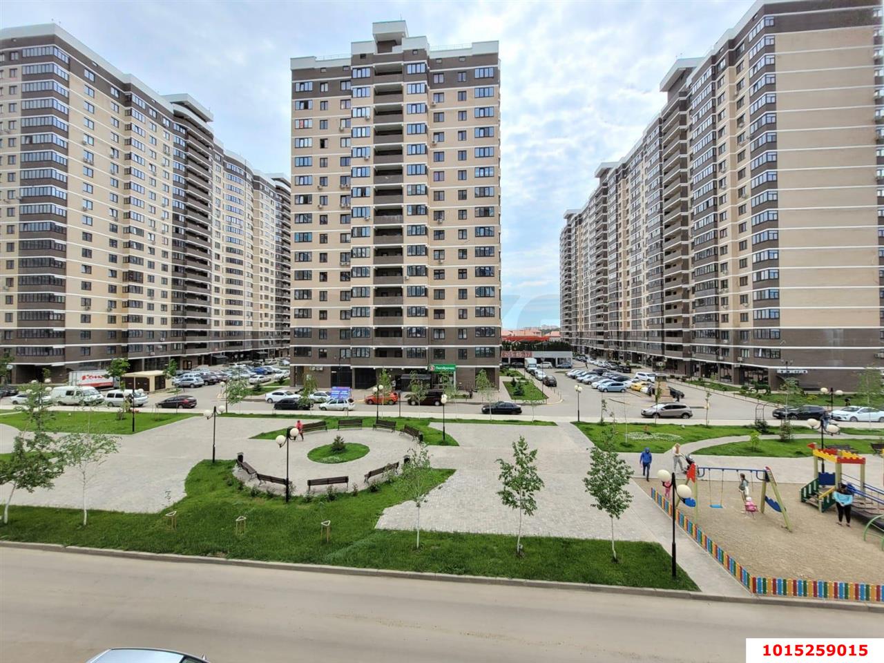 Фото №4: 1-комнатная квартира 41 м² - Краснодар, жилой комплекс Дружный-2, Прикубанский внутригородской округ, Россинского, мкр. жилой комплекс Дружный, б-р Адмиралтейский, 3