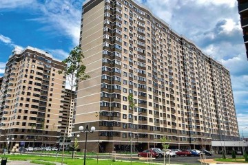 Фото №2: 1-комнатная квартира 41 м² - Краснодар, мкр. жилой комплекс Дружный, б-р Адмиралтейский, 3