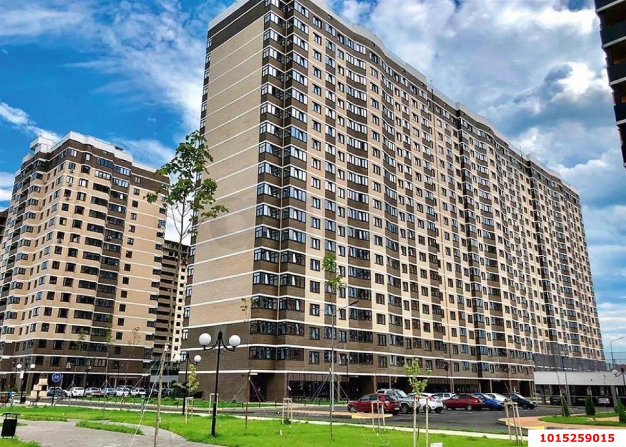 Фото №1: 1-комнатная квартира 41 м² - Краснодар, Россинского, ул. Командорская, 8