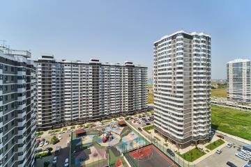 Фото №5: 1-комнатная квартира 37 м² - Краснодар, мкр. жилой комплекс Дружный, б-р Адмиралтейский, 3