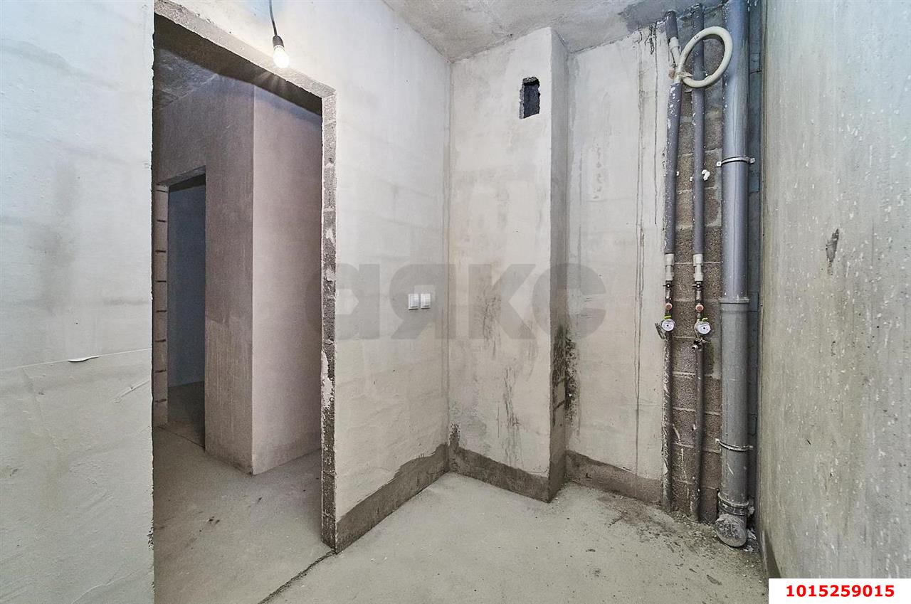 Фото №11: 1-комнатная квартира 41 м² - Краснодар, жилой комплекс Дружный-2, Прикубанский внутригородской округ, Россинского, мкр. жилой комплекс Дружный, б-р Адмиралтейский, 3