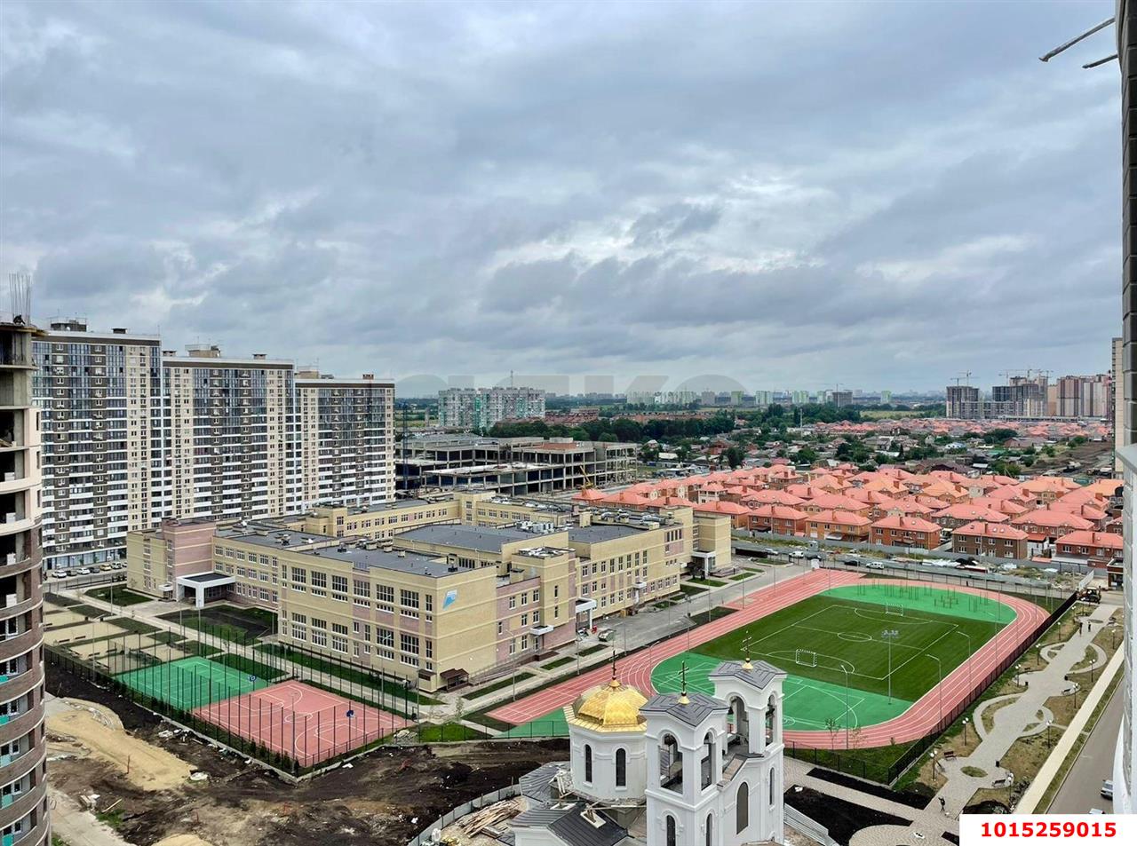 Фото №7: 1-комнатная квартира 41 м² - Краснодар, жилой комплекс Дружный, б-р Адмиралтейский, 3