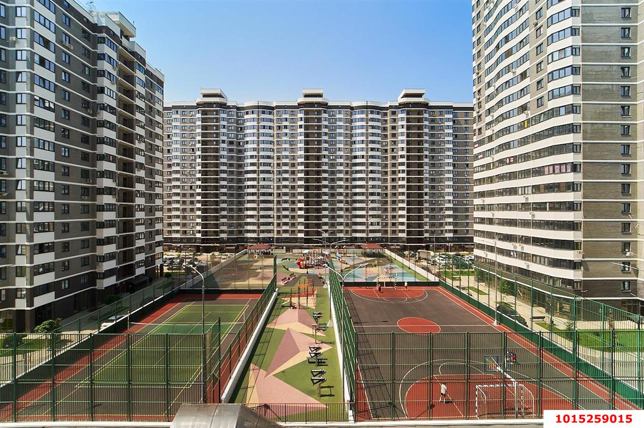 Фото №2: 1-комнатная квартира 41 м² - Краснодар, Россинского, ул. Командорская, 8