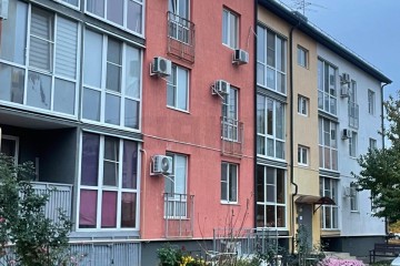 Фото №1: 1-комнатная квартира 42 м² - Краснодар, мкр. жилой комплекс Новая Португалия, ул. Ольденбуржская, 5