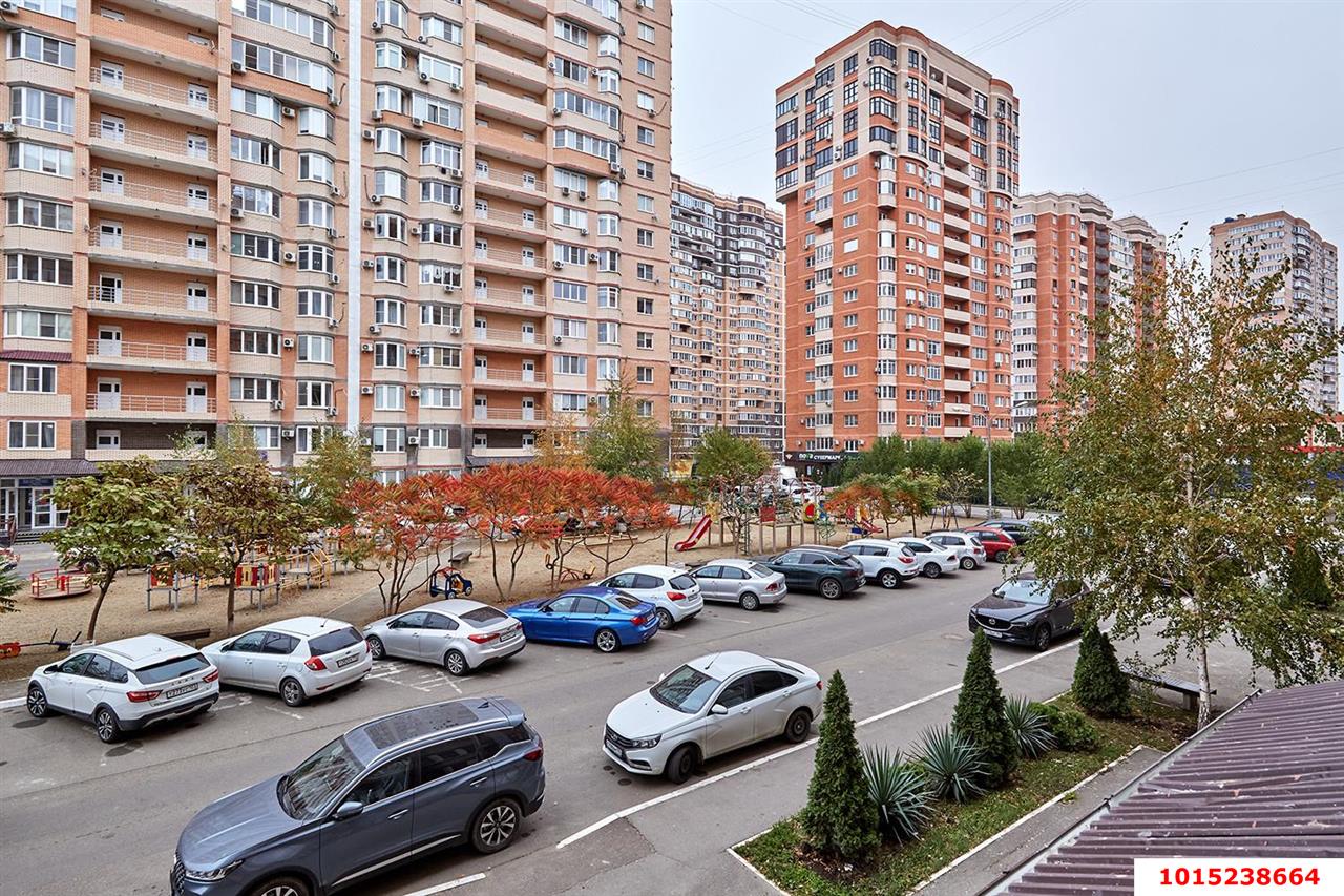 Фото №1: 1-комнатная квартира 52 м² - Краснодар, Солнечный, ул. Архитектора Петина, 18/3