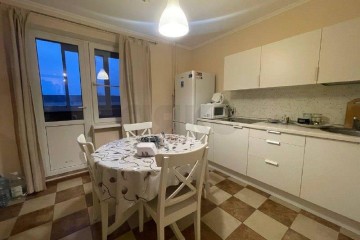 Фото №1: 1-комнатная квартира 38 м² - Краснодар, мкр. Дубинка, ул. имени Чехова, 6