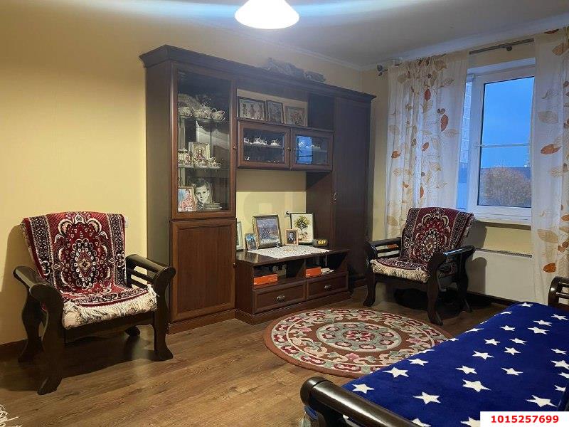 Фото №2: 1-комнатная квартира 38 м² - Краснодар, Дубинка, ул. имени Чехова, 6