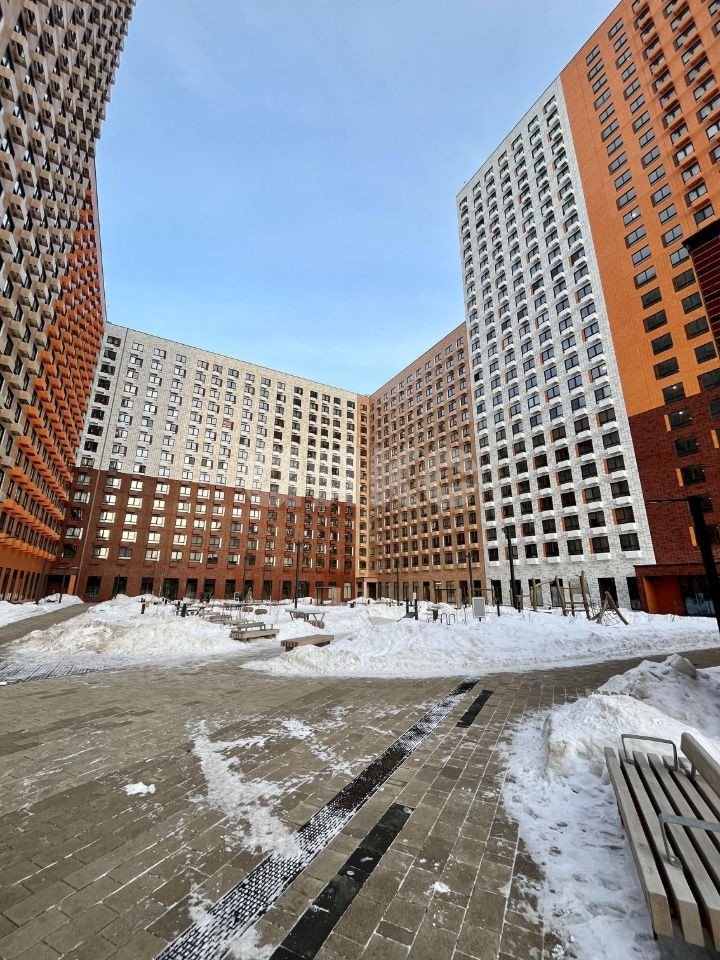 Фото №12: 1-комнатная квартира 31 м² - Москва, жилой комплекс Кольская 8, ул. Кольская, 8к2