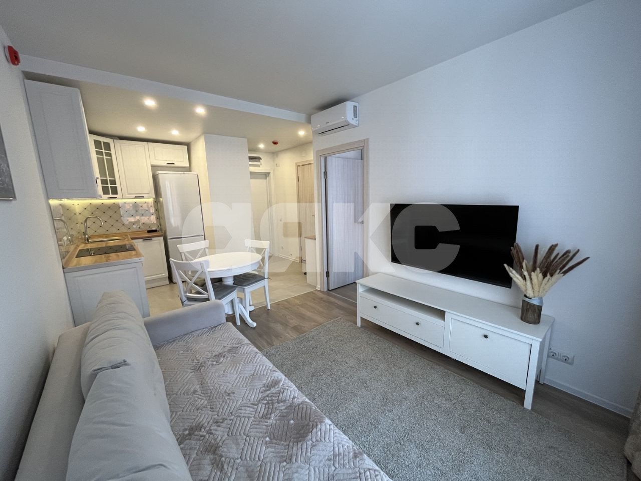 Фото №7: 1-комнатная квартира 31 м² - Москва, жилой комплекс Кольская 8, ул. Кольская, 8к2