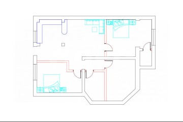 Фото №3: Апартаменты 100 м² - Сочи, мкр. Завокзальный, ул. Севастопольская, 8/1