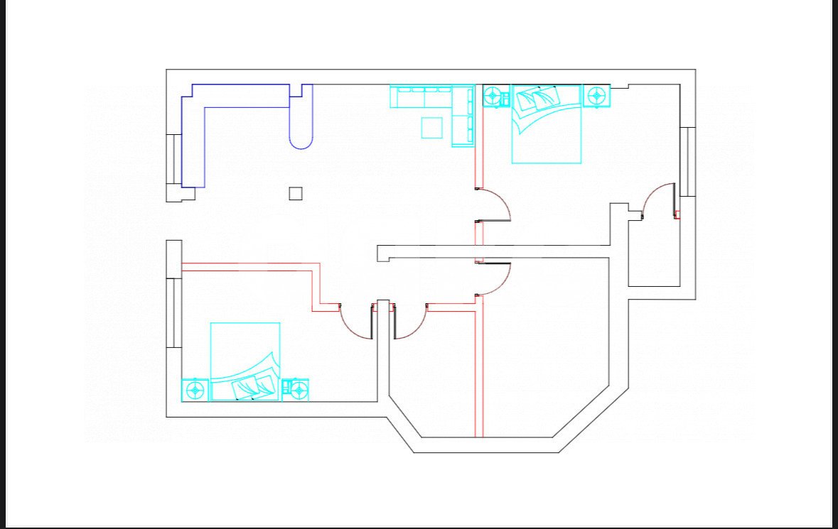 Фото №3: Апартаменты 100 м² - Сочи, Завокзальный, ул. Севастопольская, 8/1