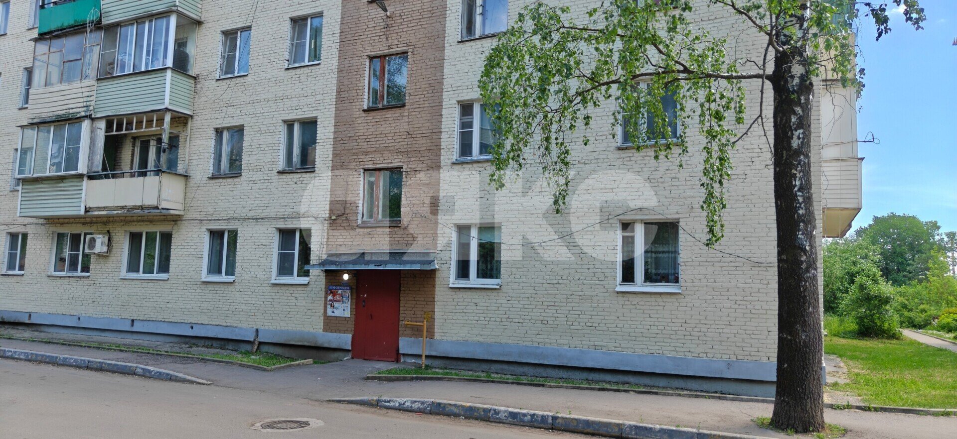 Фото №18: 2-комнатная квартира <span class="whitespace-nowrap">40 м²</span>, <span class="whitespace-nowrap">1/5 эт.</span> - станции Бронницы, ул. Лесная, 37