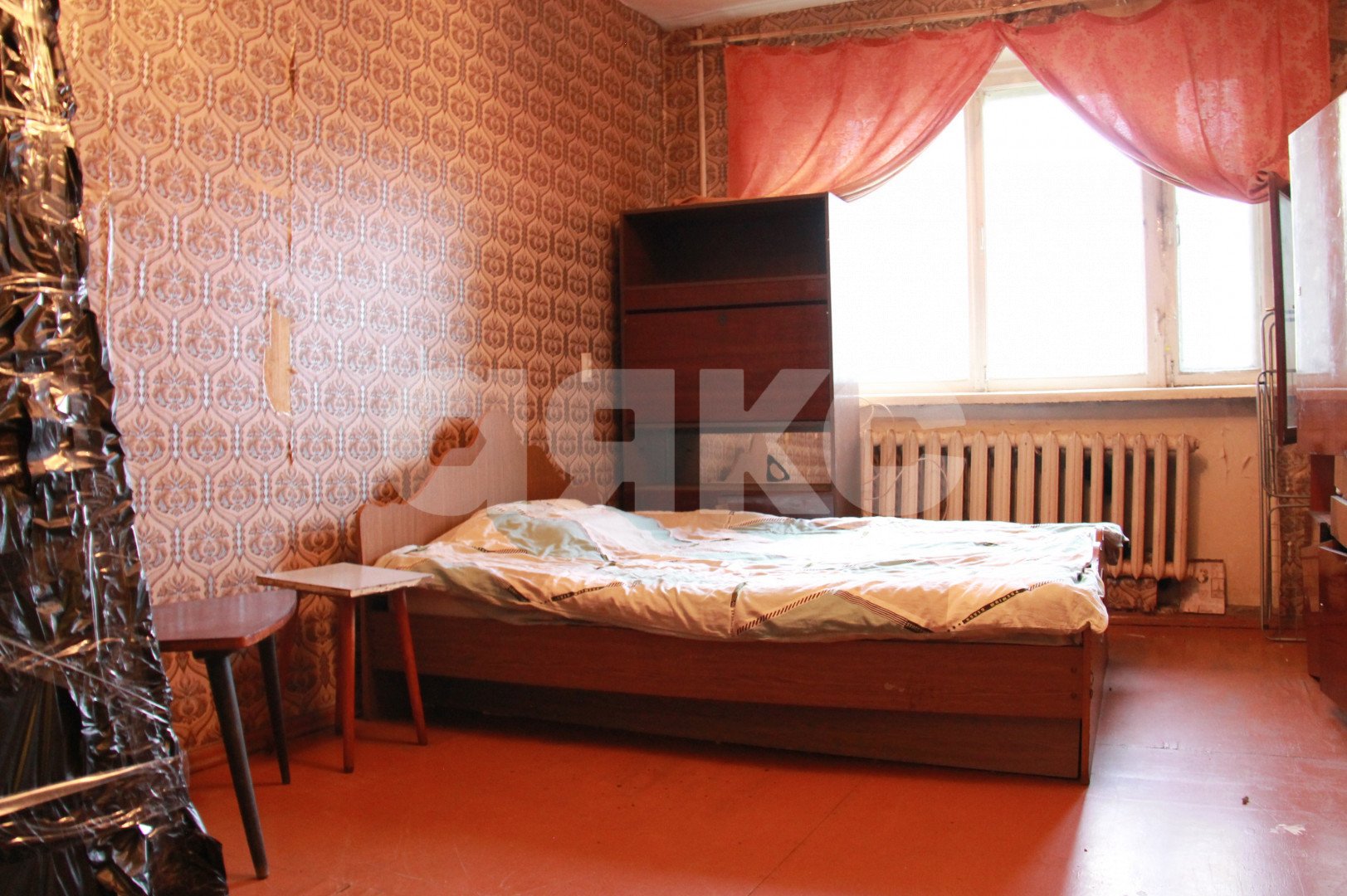 Фото №1: 2-комнатная квартира 40 м² - станции Бронницы, ул. Лесная, 37