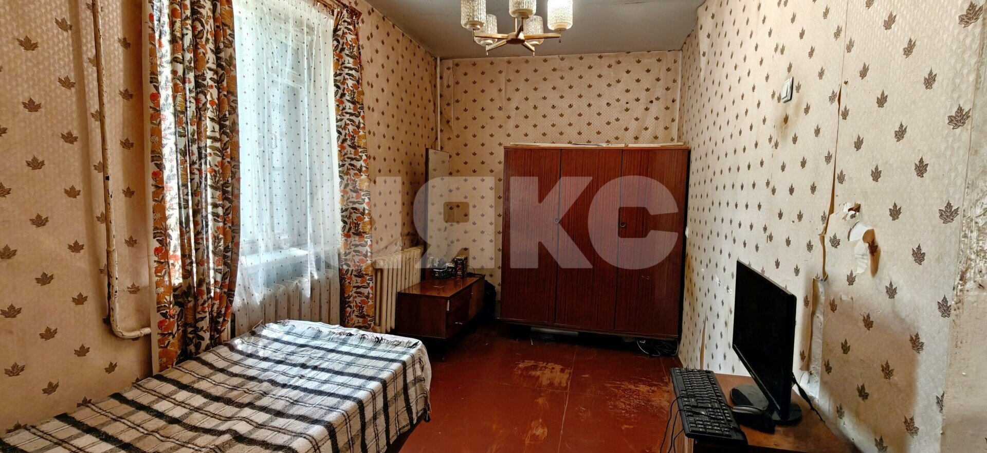 Фото №22: 2-комнатная квартира <span class="whitespace-nowrap">40 м²</span>, <span class="whitespace-nowrap">1/5 эт.</span> - станции Бронницы, ул. Лесная, 37
