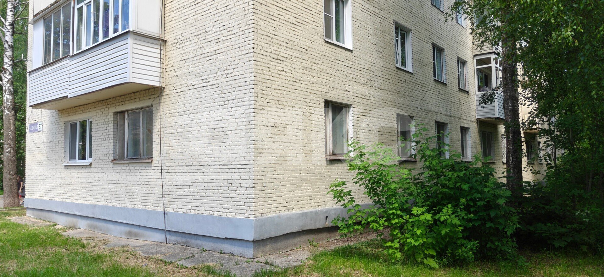 Фото №19: 2-комнатная квартира <span class="whitespace-nowrap">40 м²</span>, <span class="whitespace-nowrap">1/5 эт.</span> - станции Бронницы, ул. Лесная, 37