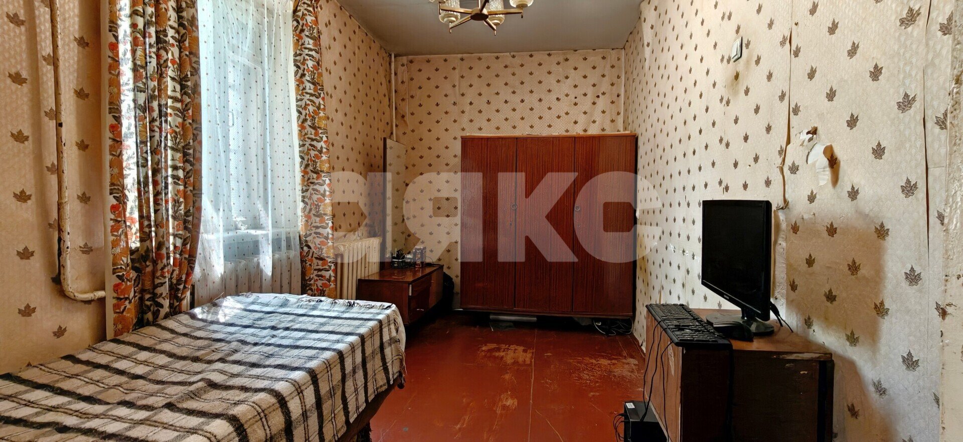 Фото №1: 2-комнатная квартира <span class="whitespace-nowrap">40 м²</span>, <span class="whitespace-nowrap">1/5 эт.</span> - станции Бронницы, ул. Лесная, 37