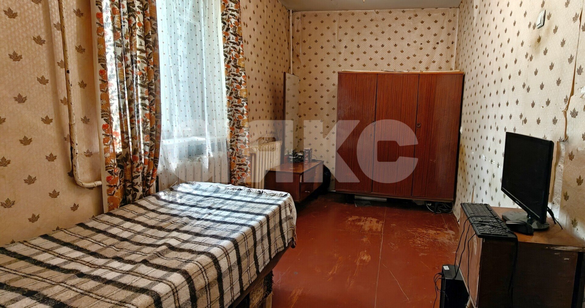 Фото №23: 2-комнатная квартира <span class="whitespace-nowrap">40 м²</span>, <span class="whitespace-nowrap">1/5 эт.</span> - станции Бронницы, ул. Лесная, 37