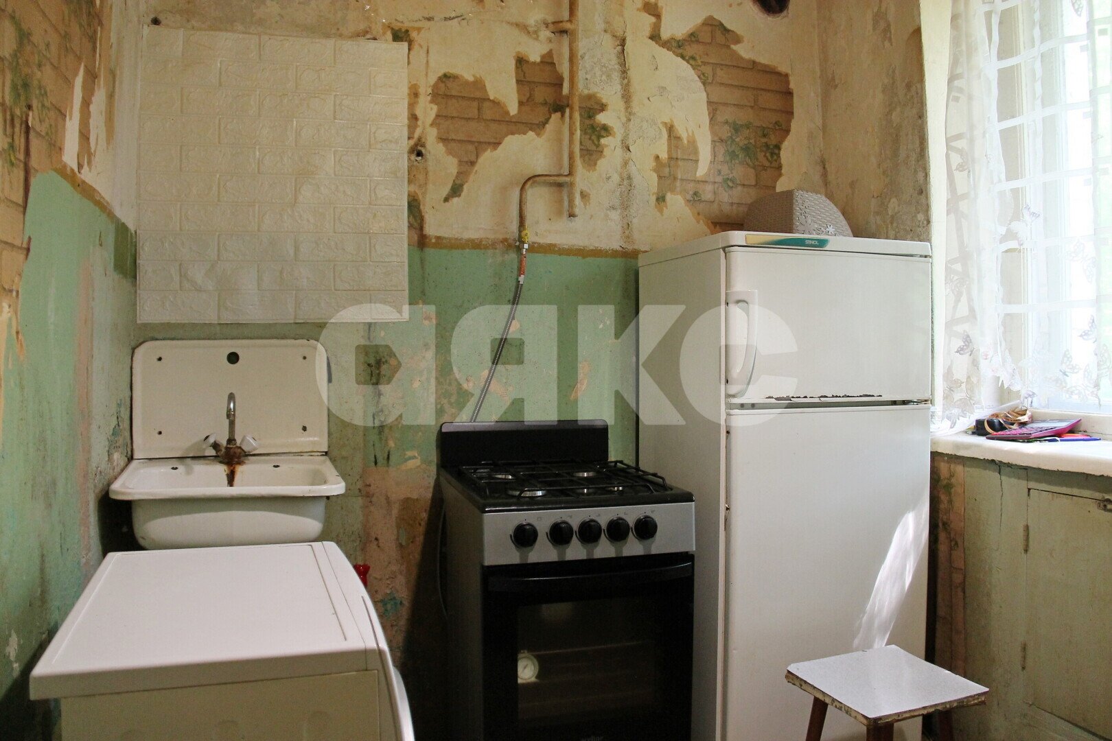 Фото №13: 2-комнатная квартира <span class="whitespace-nowrap">40 м²</span>, <span class="whitespace-nowrap">1/5 эт.</span> - станции Бронницы, ул. Лесная, 37
