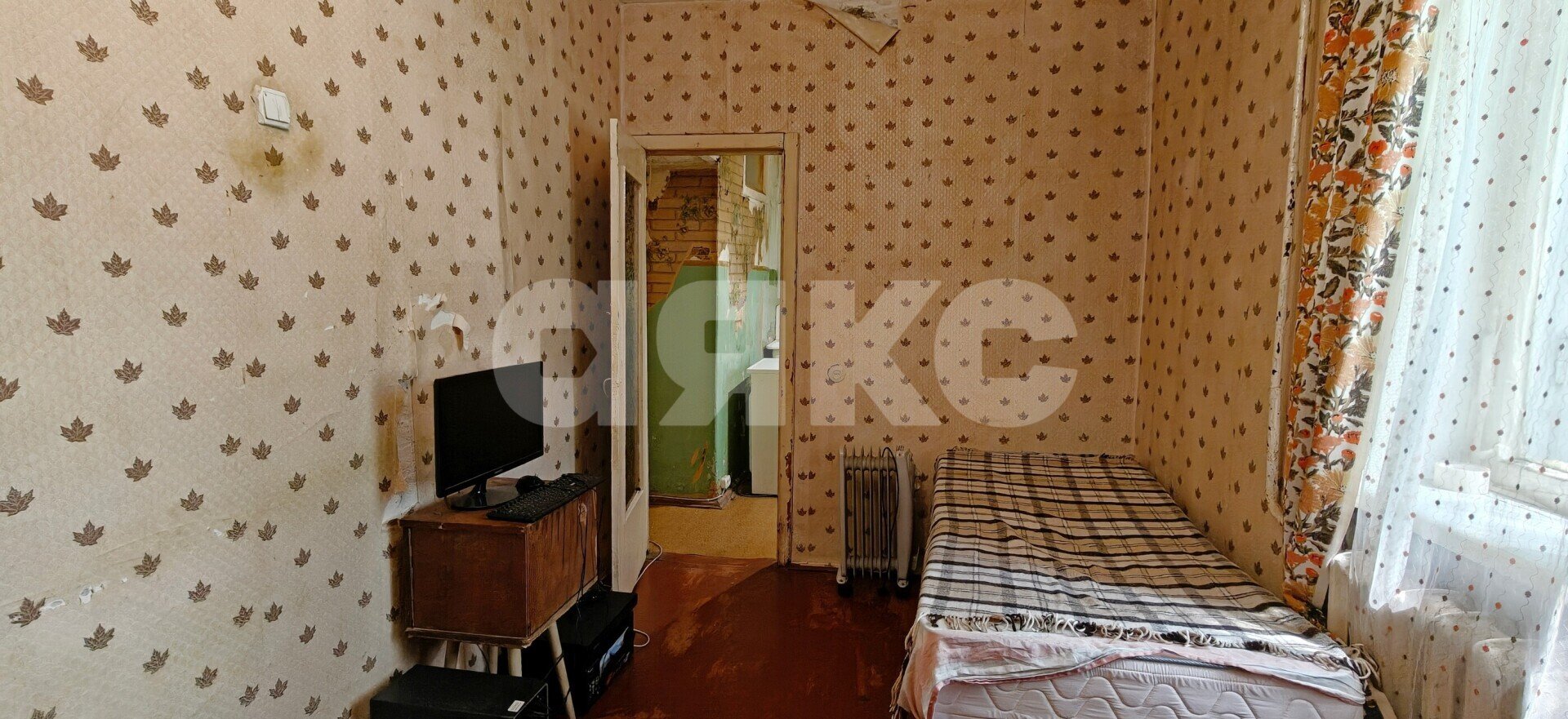 Фото №2: 2-комнатная квартира <span class="whitespace-nowrap">40 м²</span>, <span class="whitespace-nowrap">1/5 эт.</span> - станции Бронницы, ул. Лесная, 37