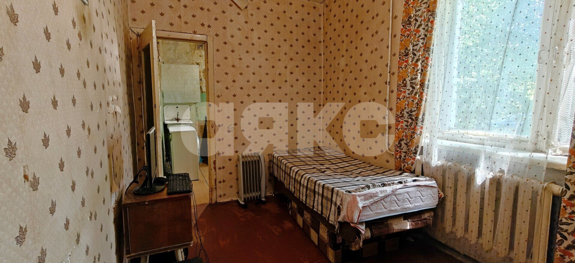 Фото №3: 2-комнатная квартира <span class="whitespace-nowrap">40 м²</span>, <span class="whitespace-nowrap">1/5 эт.</span> - станции Бронницы, ул. Лесная, 37