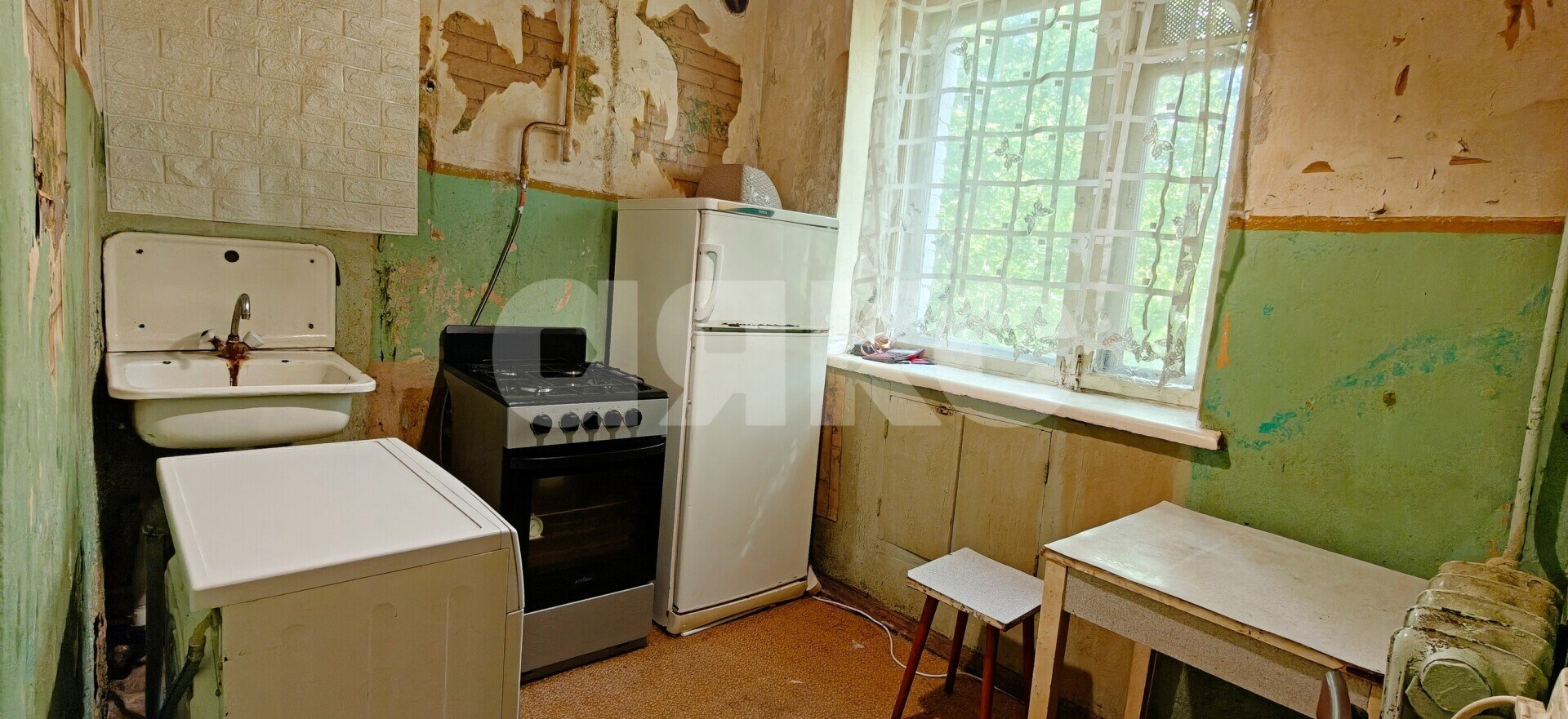 Фото №14: 2-комнатная квартира <span class="whitespace-nowrap">40 м²</span>, <span class="whitespace-nowrap">1/5 эт.</span> - станции Бронницы, ул. Лесная, 37
