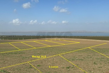 Фото №2: Земельный участок под ИЖС 5 сот. - Волна, ул. Набережная, 28