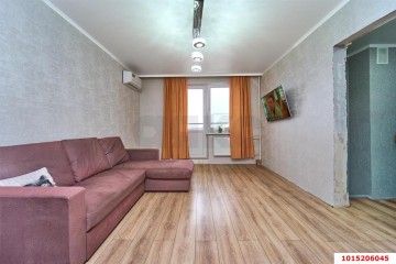 Фото №1: 2-комнатная квартира 75 м² - Краснодар, мкр. жилой комплекс Мой Город, ул. Западный Обход, 39/1к7