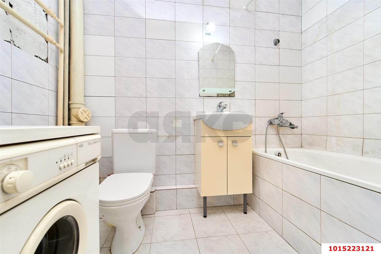 Фото №7: 1-комнатная квартира 44 м² - Краснодар, Табачная Фабрика, ул. Академика Пустовойта, 6