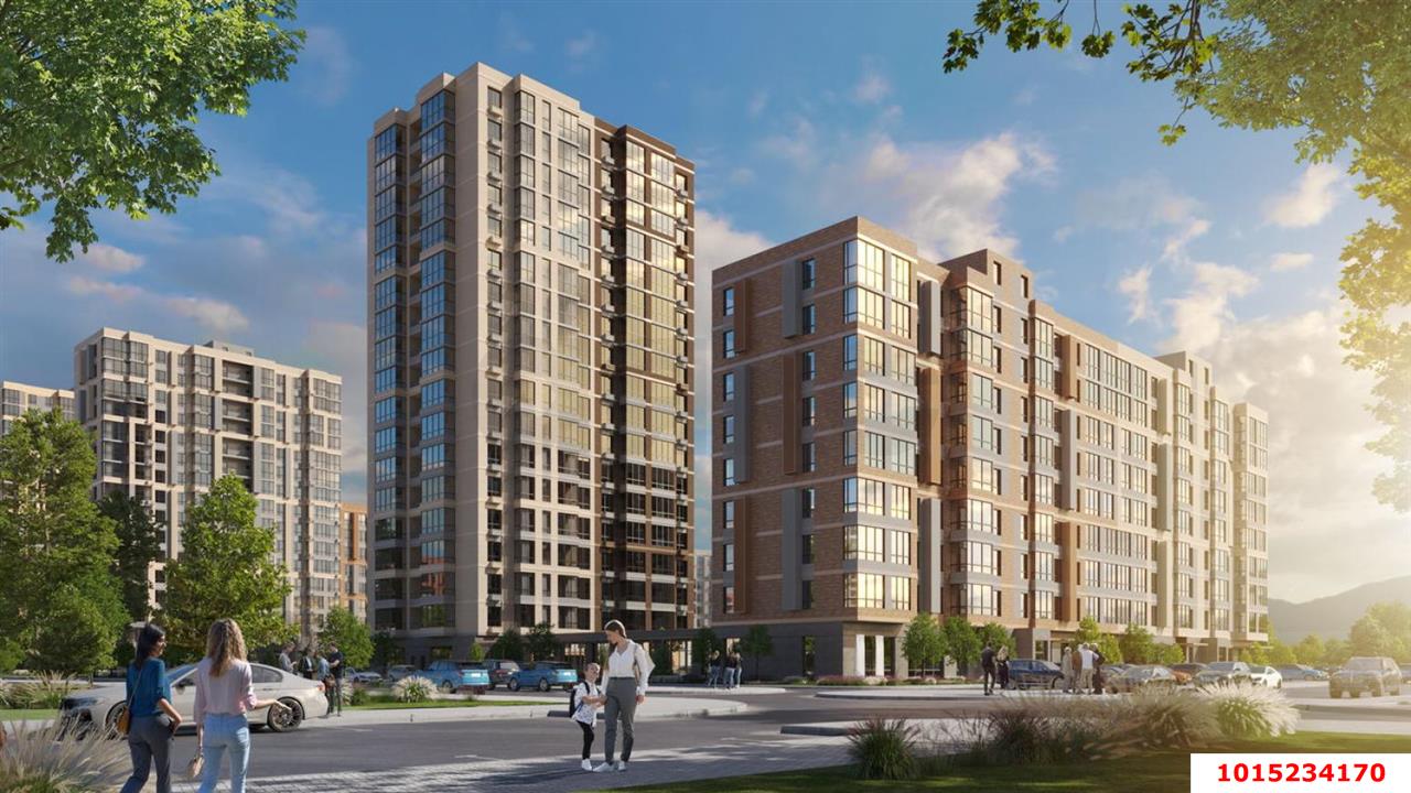 Фото №9: Студия 20 м² - Краснодар, ЖК Тёплые Края, ул. им. Александра Гикало, 11